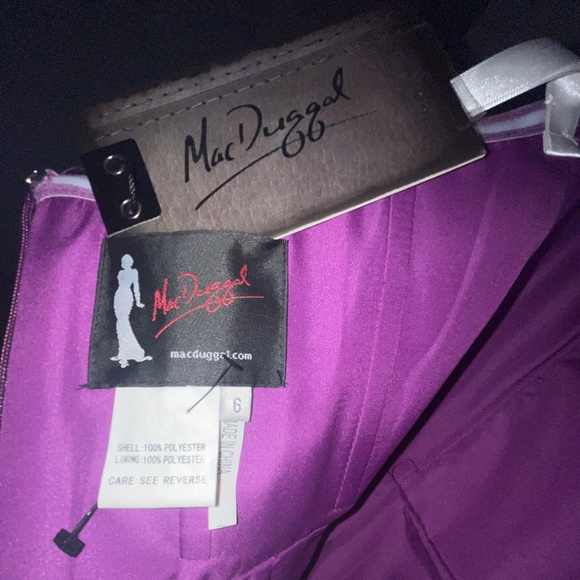 NWT | MAC DUGGAL COUTURE 80472D | Sz 6 - Picture 10 of 15